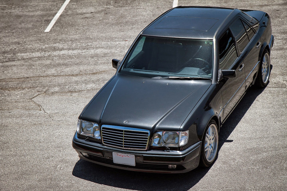 mercedes w124 brabus for sale